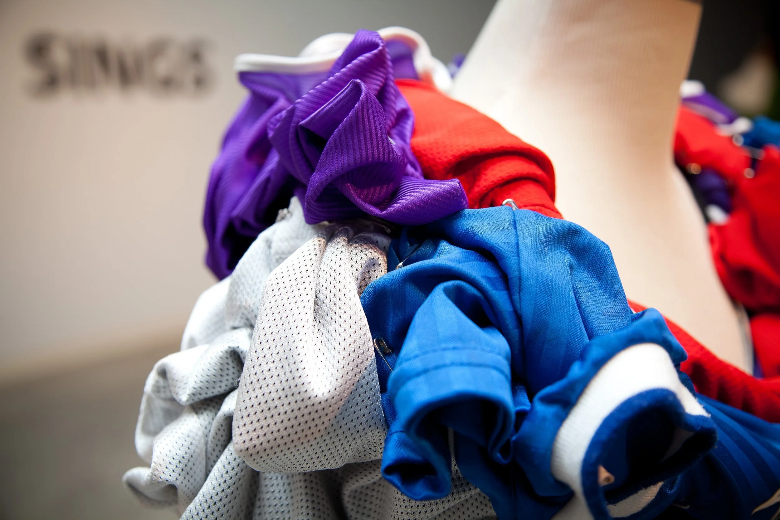 Sports Jersey Dress, The Fat Lady Sings