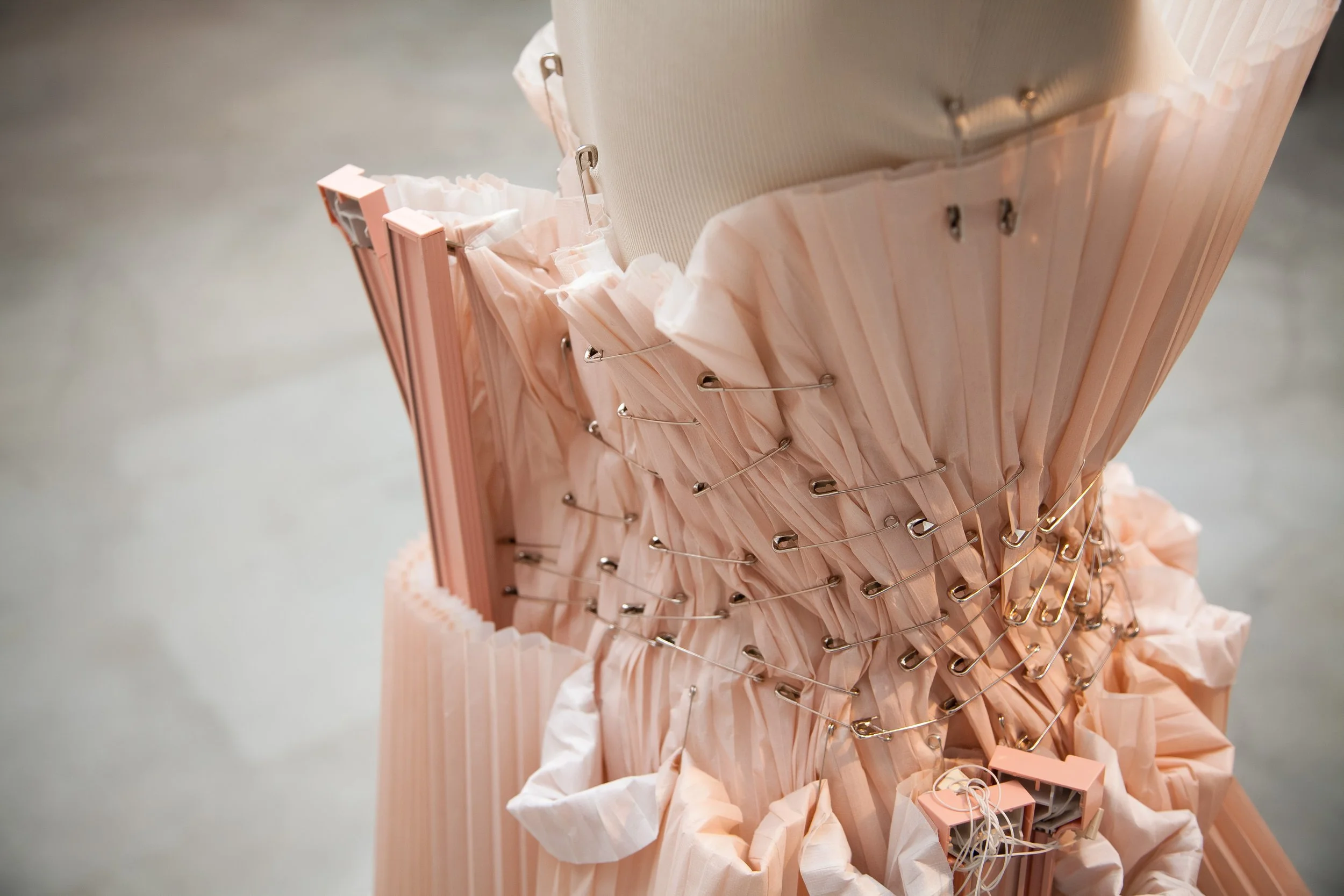 Window Blinds Dress, The Fat Lady Sings