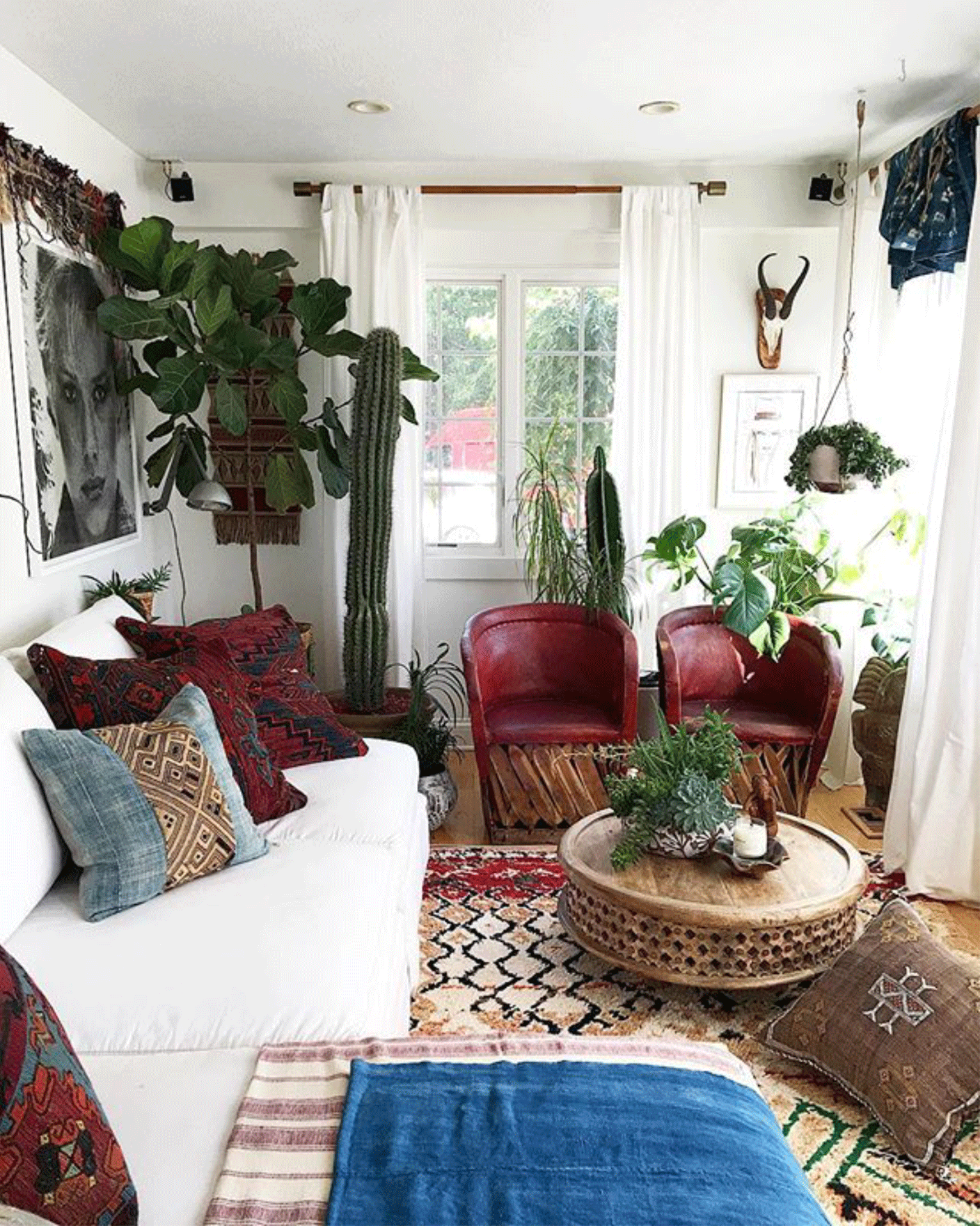MIXING MOROCCAN RUGS — MISS PRINTS