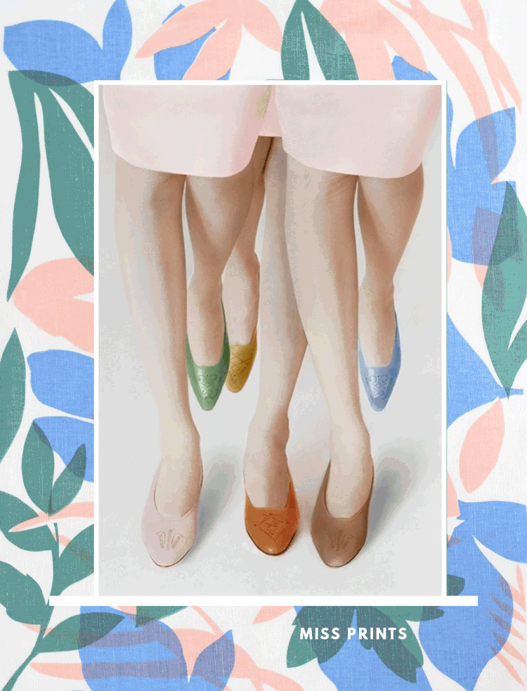 SPRING SHOES — MISS PRINTS