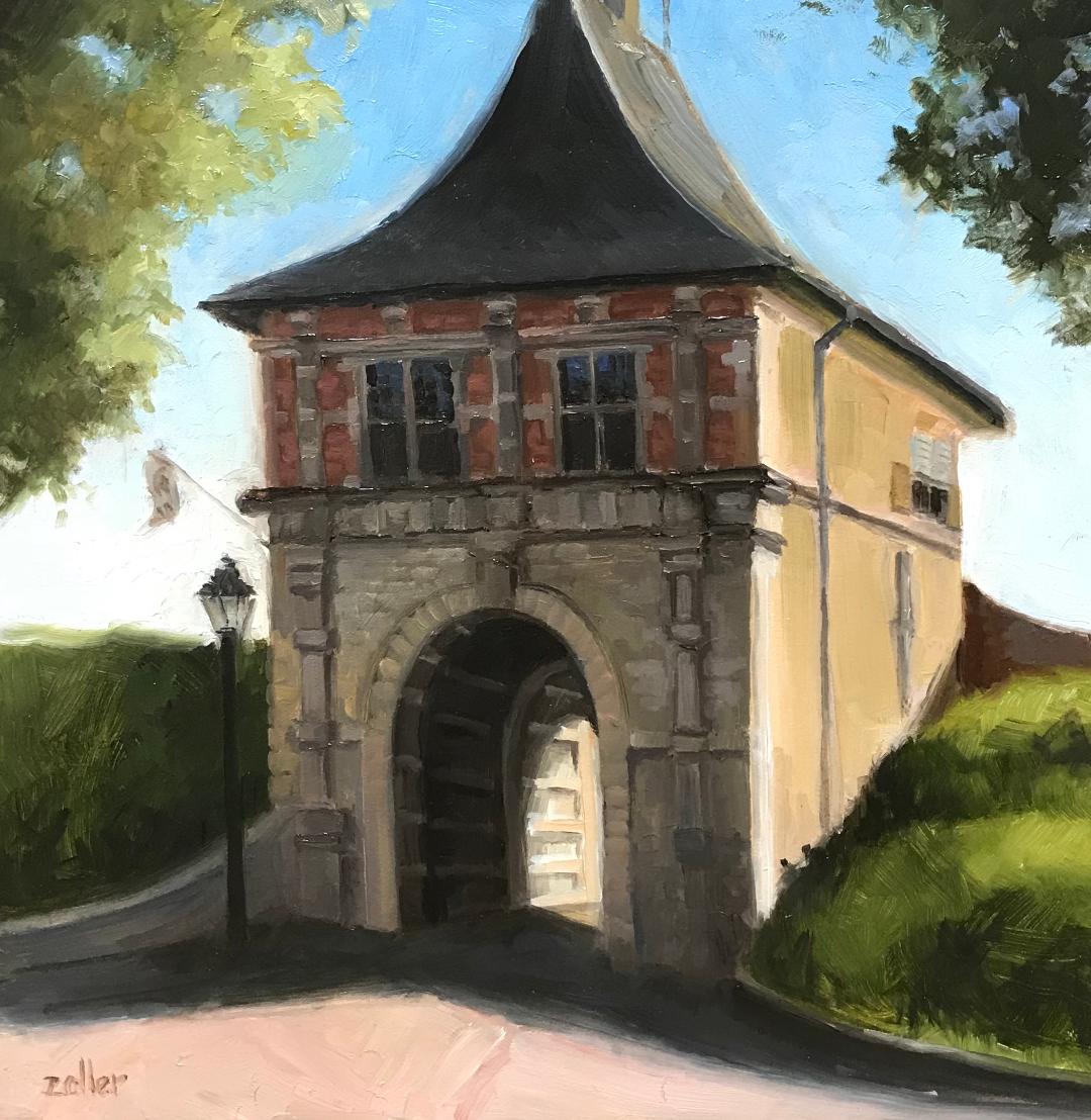 Schoonhoven Town Gate