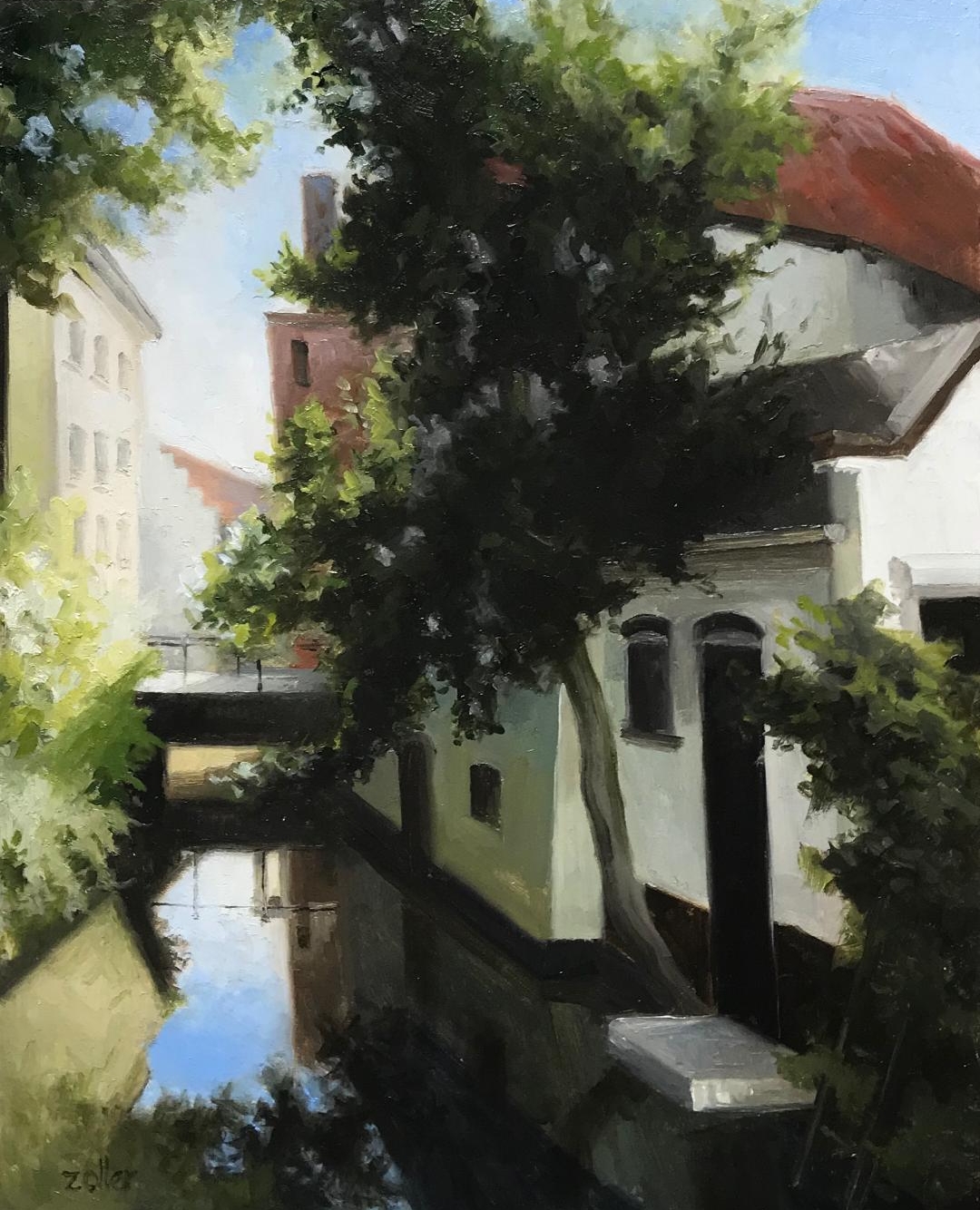 Canal in Gouda