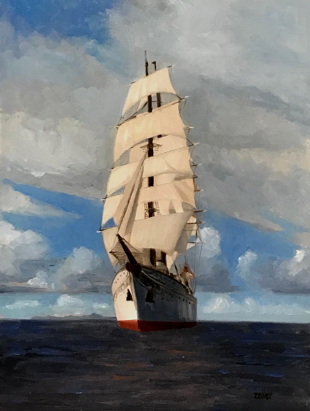 Sea Cloud Windward