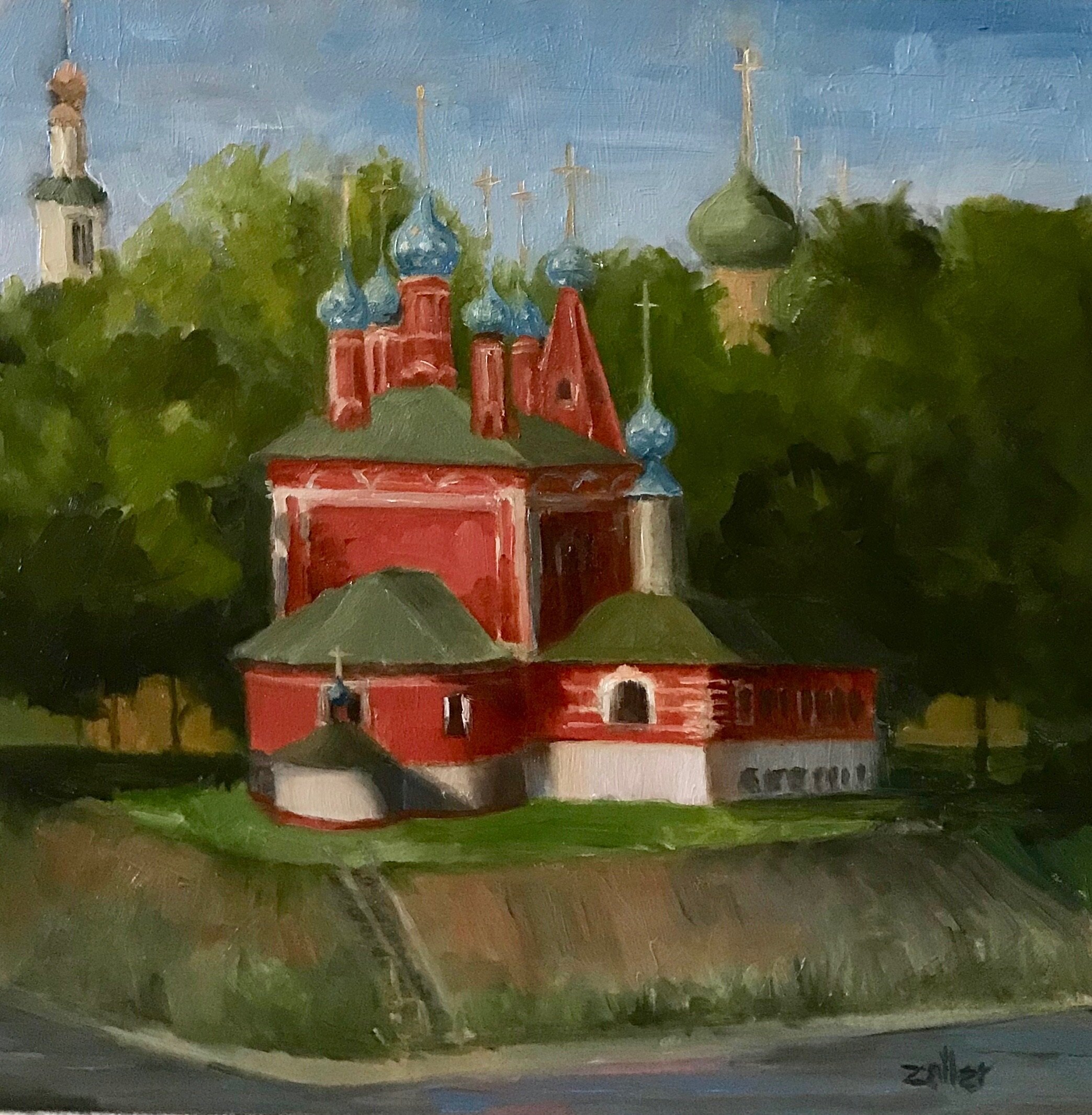 Uglich - Church of St Dmitry