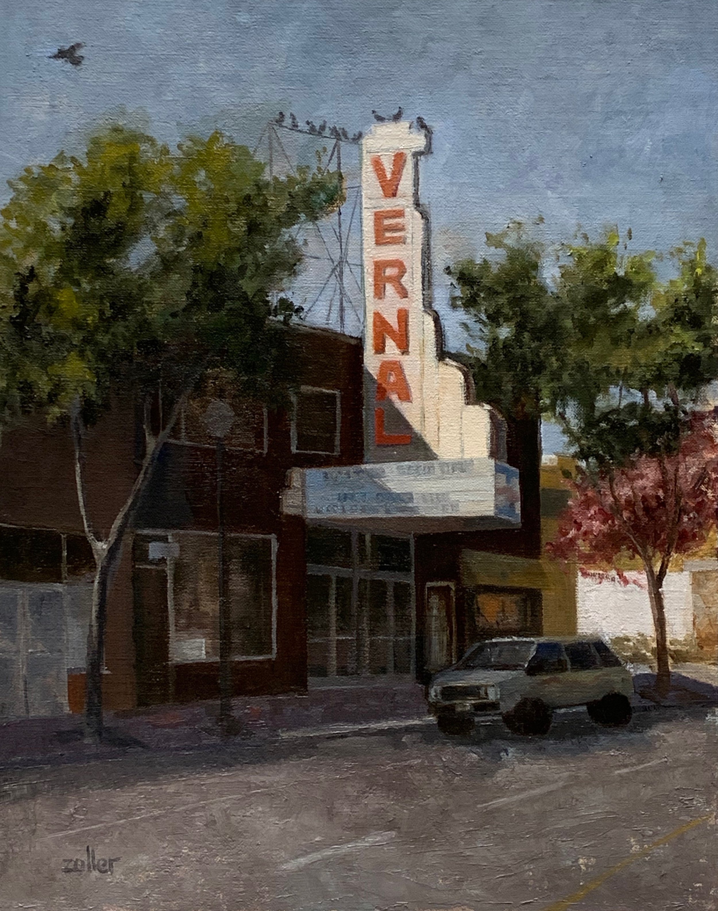 Vernal Cinema