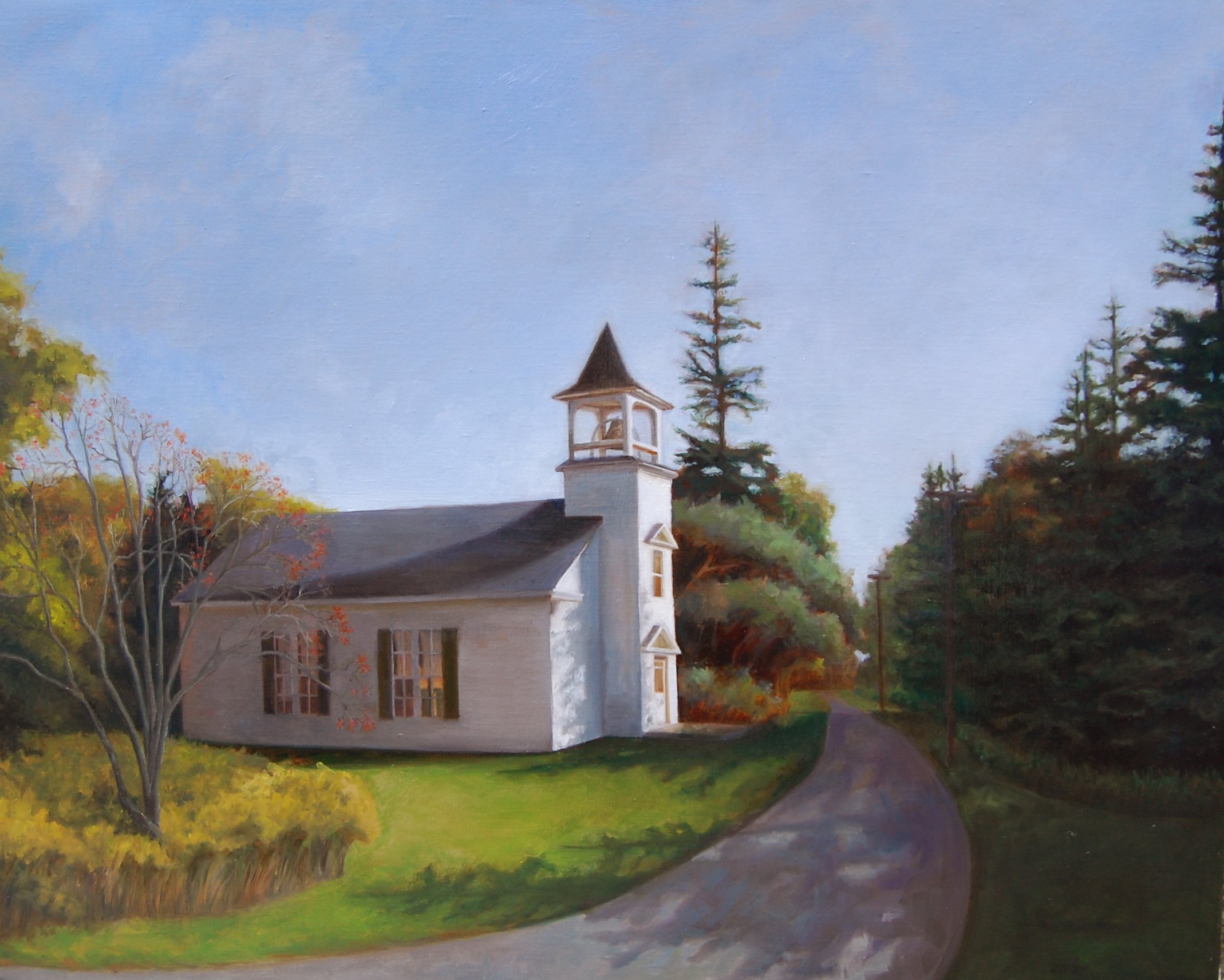 Church in the Pines
