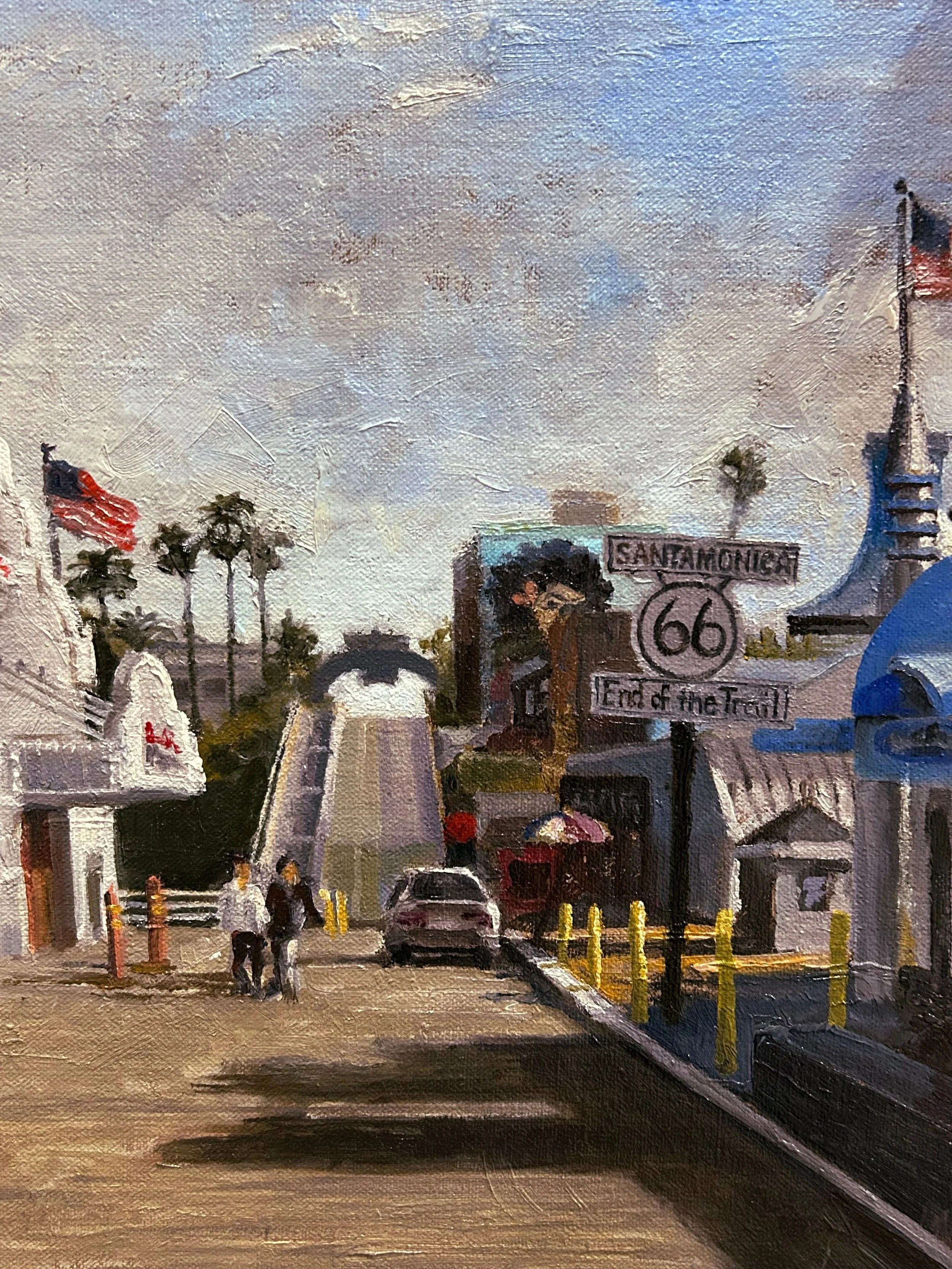 Santa Monica Pier, Santa Monica, CA