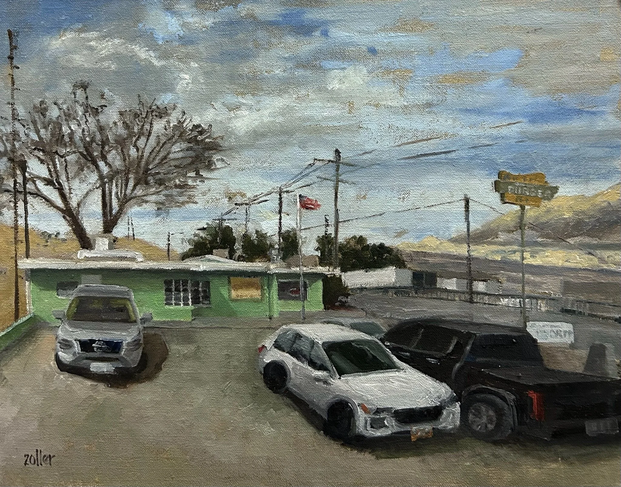 Emma Jean's Holland Burger Cafe, Victorville, CA