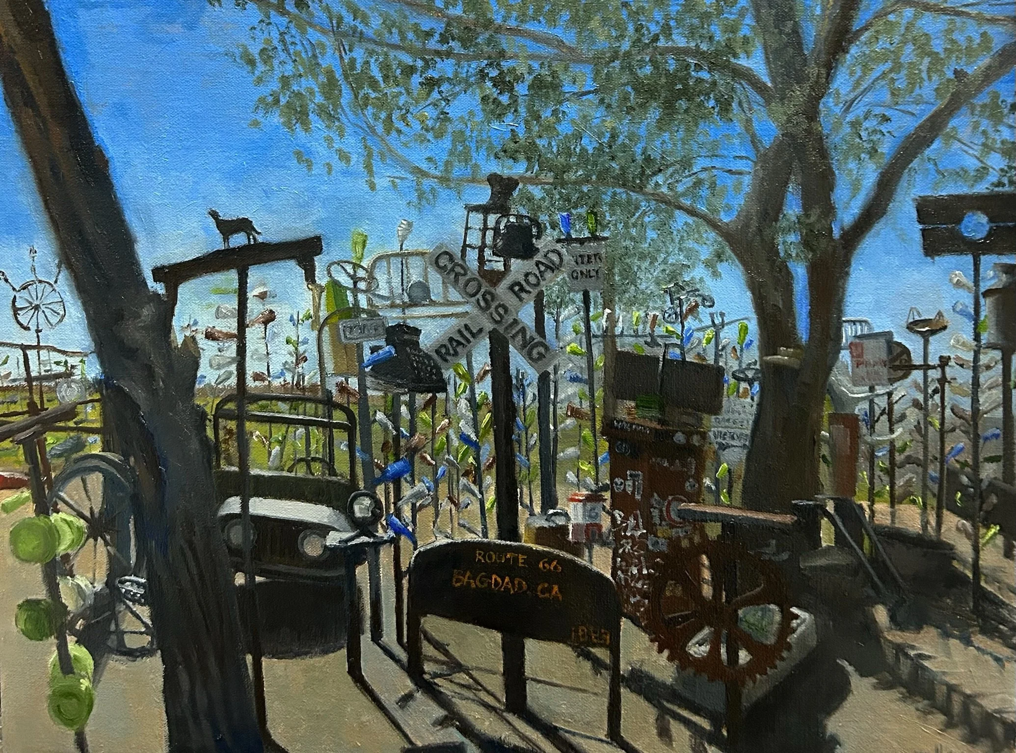 Elmer's Bottle Tree Ranch, Oro Grande, CA