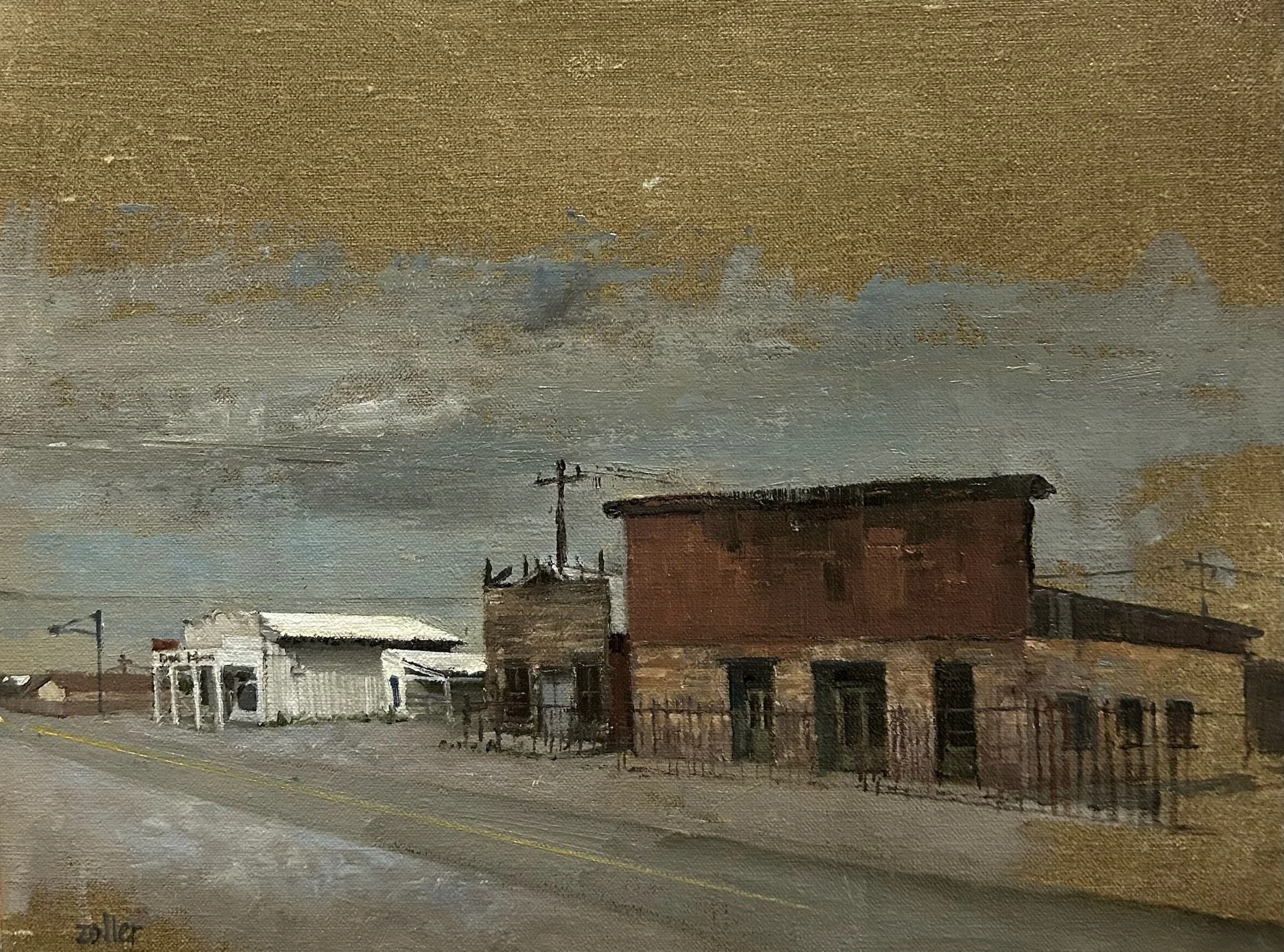 Desert Market & Old Stone Hotel, Daggett, CA