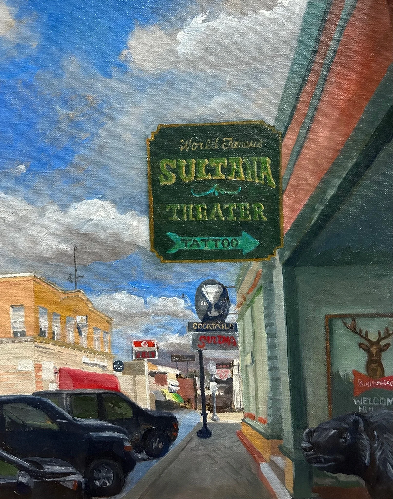 Old Sultana Theater and Tattoo Parlor