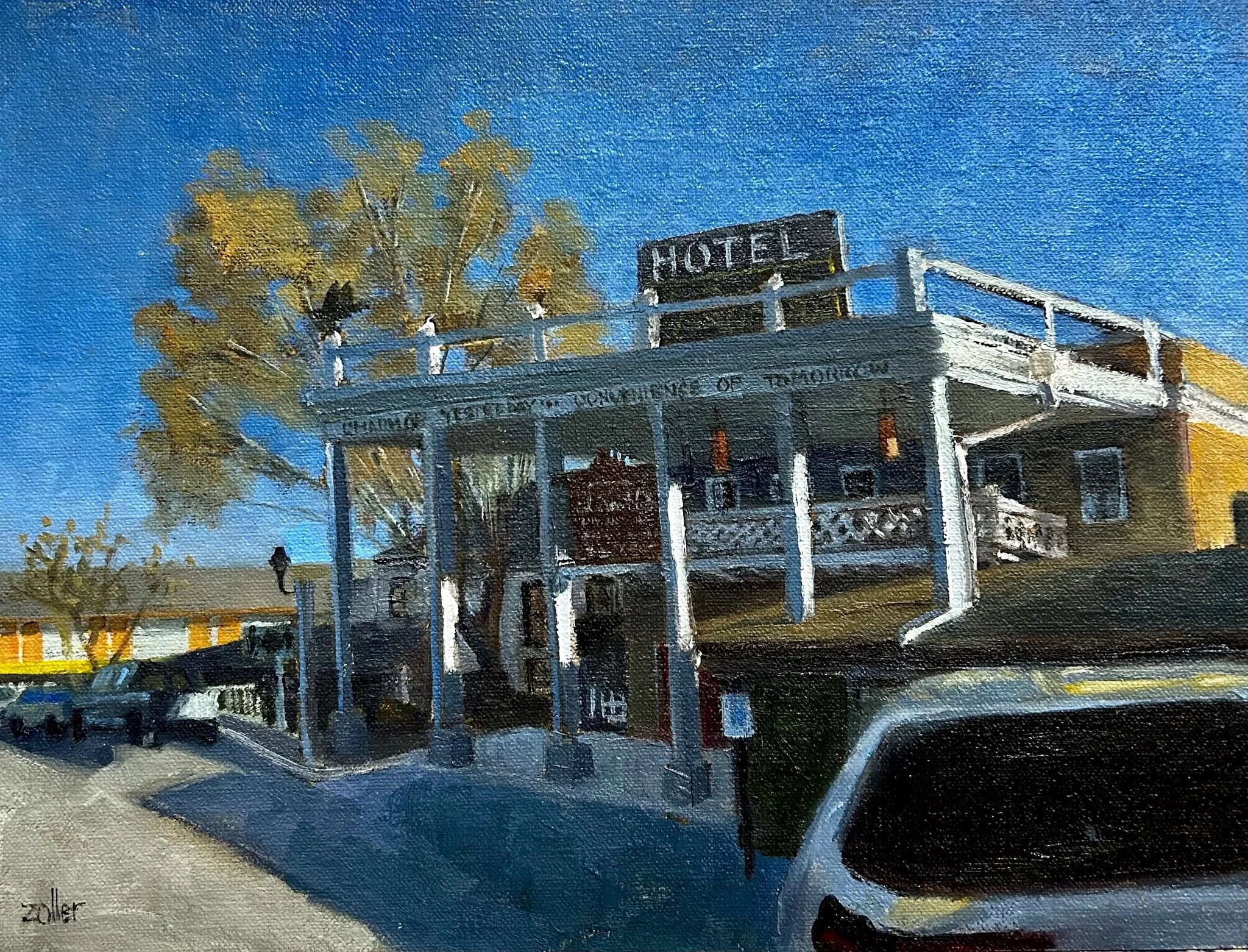 El Rancho Hotel, Gallup, NM