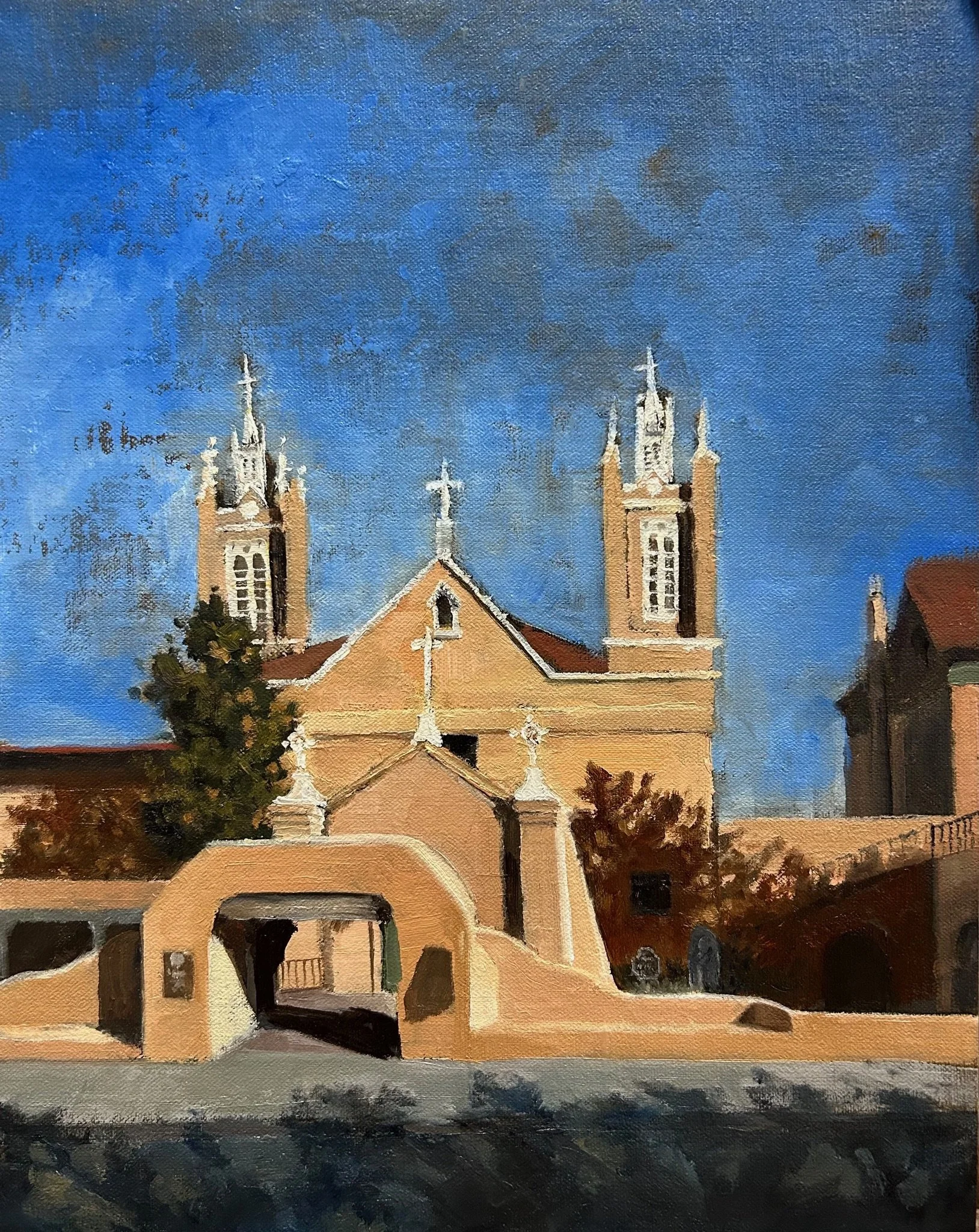 San Felipe de Neri Church, Albuquerque, NM