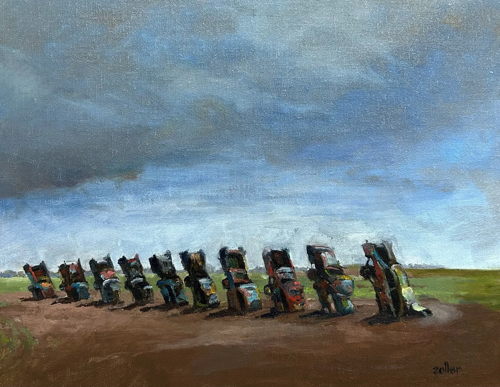 Cadillac Ranch, Amarillo, TX