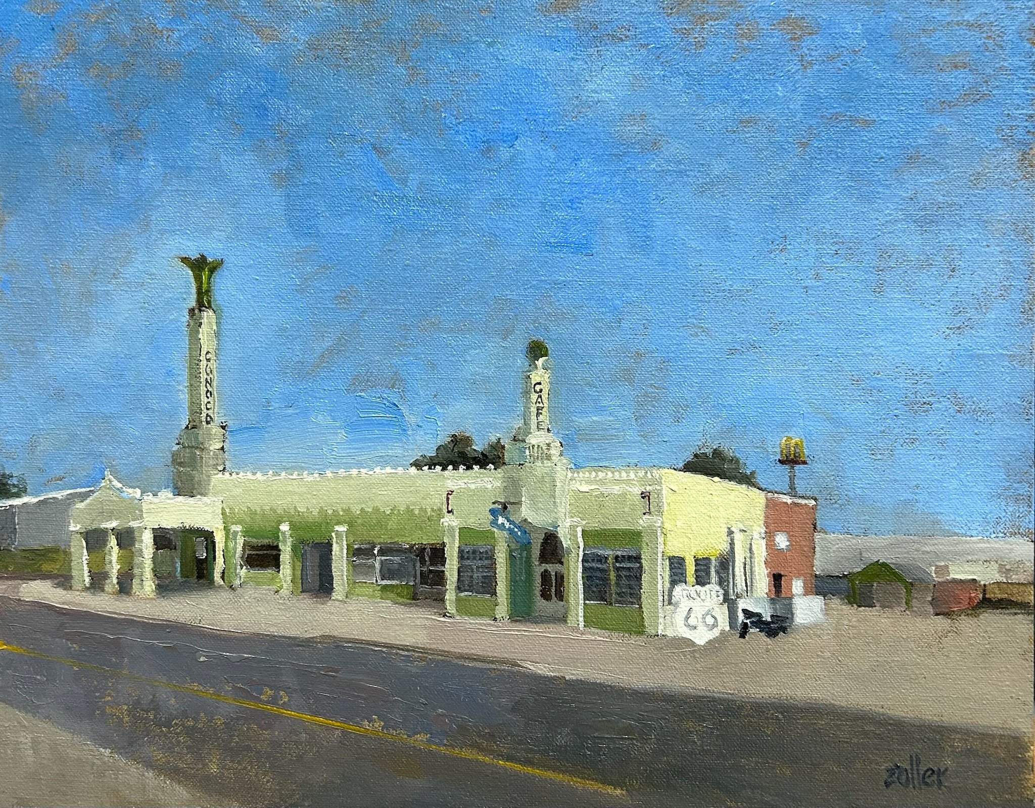 Tower Station and U-Drop Inn, Shamrock, TX