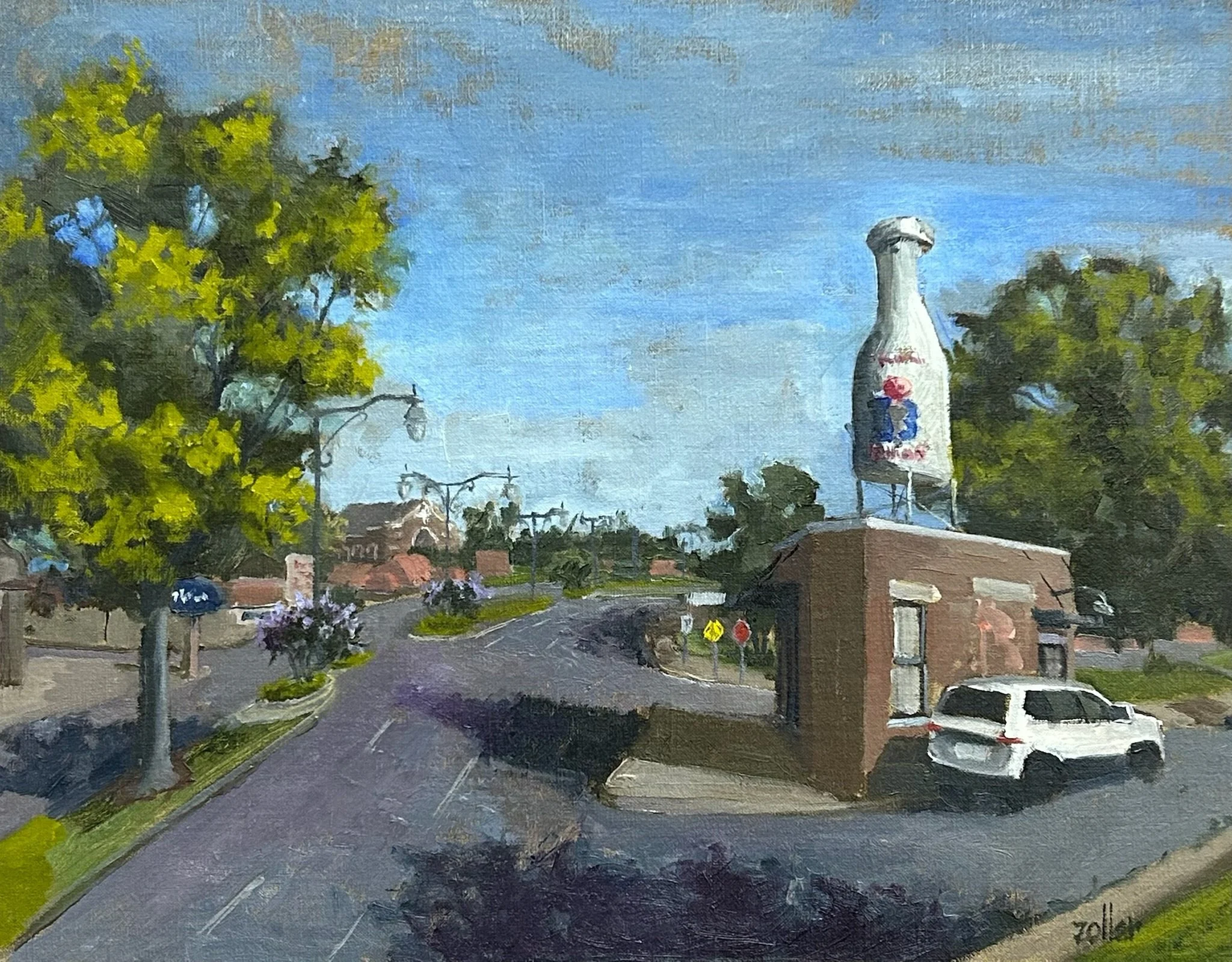Milk Bottle Grocery, Oklahoma City, OK