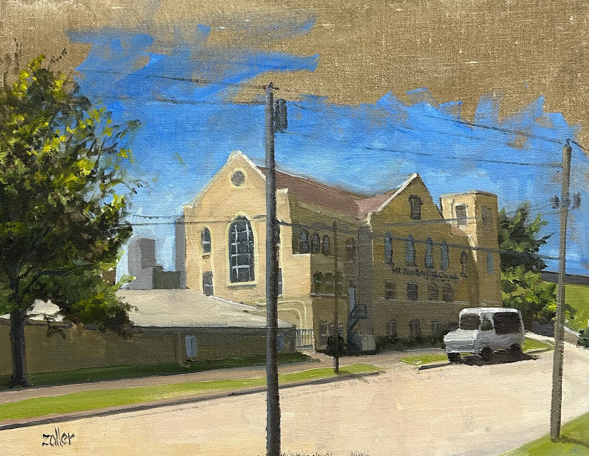 Mt. Zion Baptist Church, Tulsa, OK