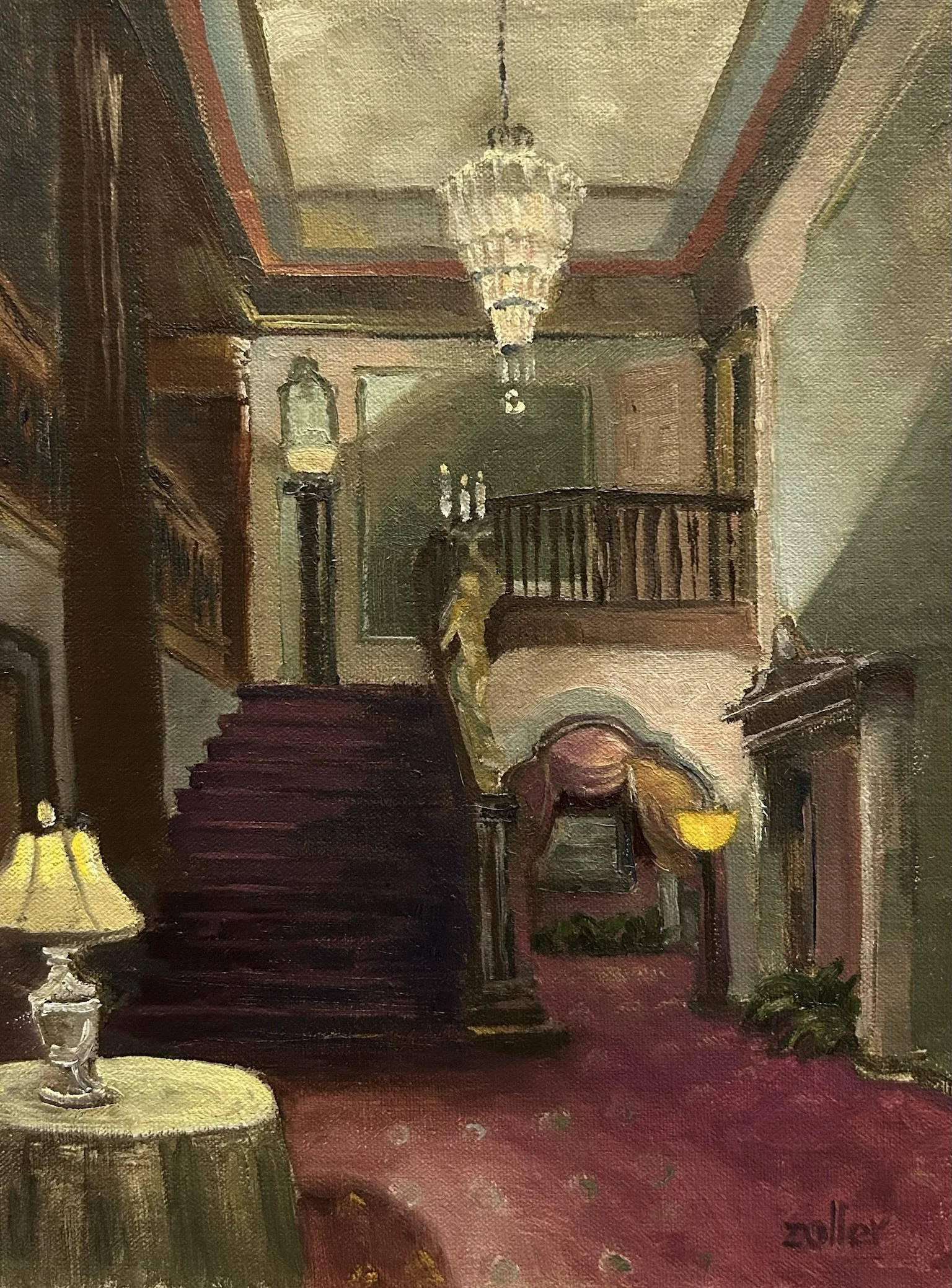 Coleman Theater Lobby, Miami, OK