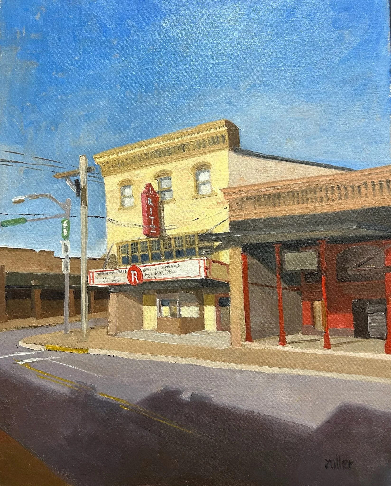 The Ritz Theater, Baxter Springs, KS