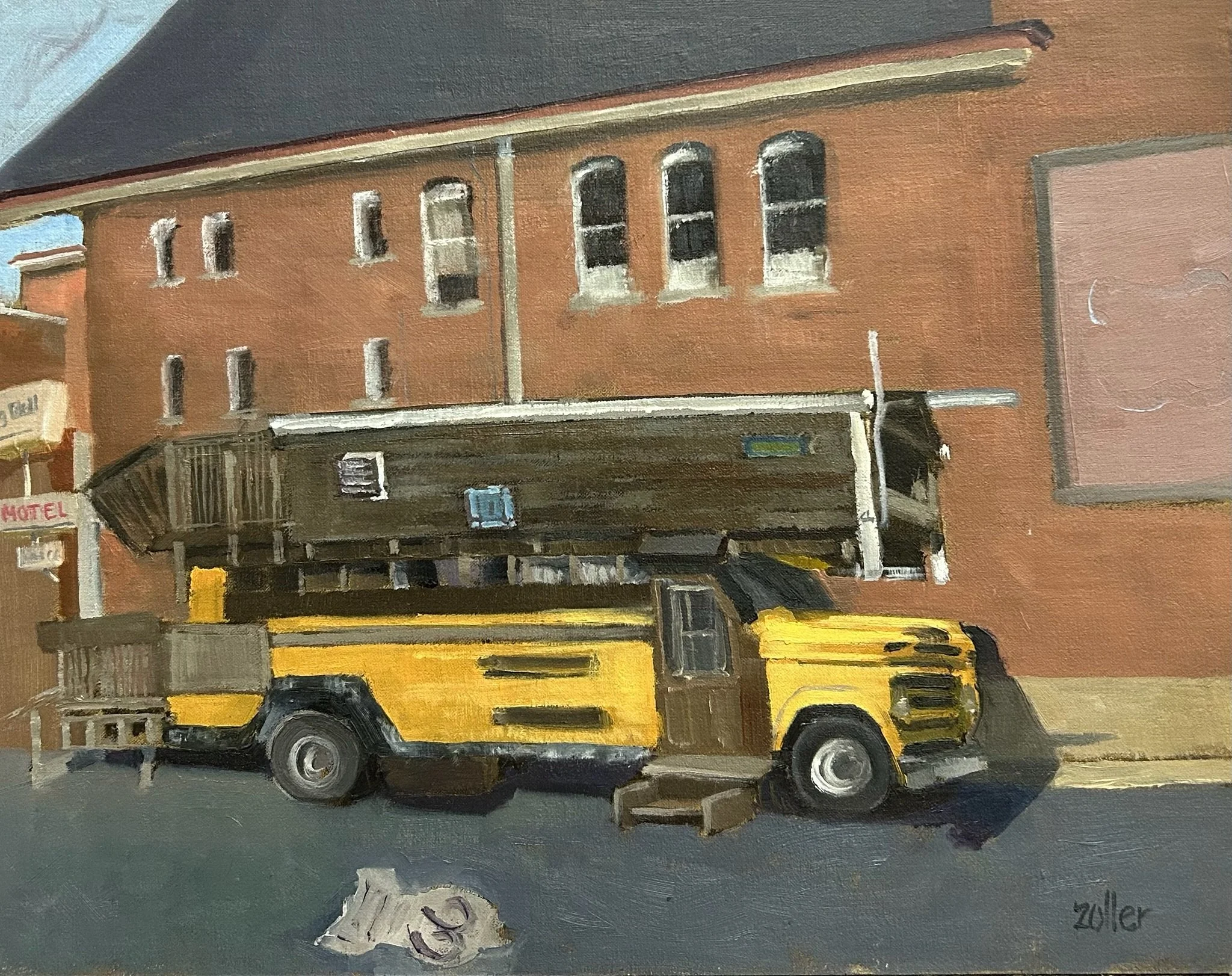 Bob Waldmire's Road Yacht, Pontiac, IL