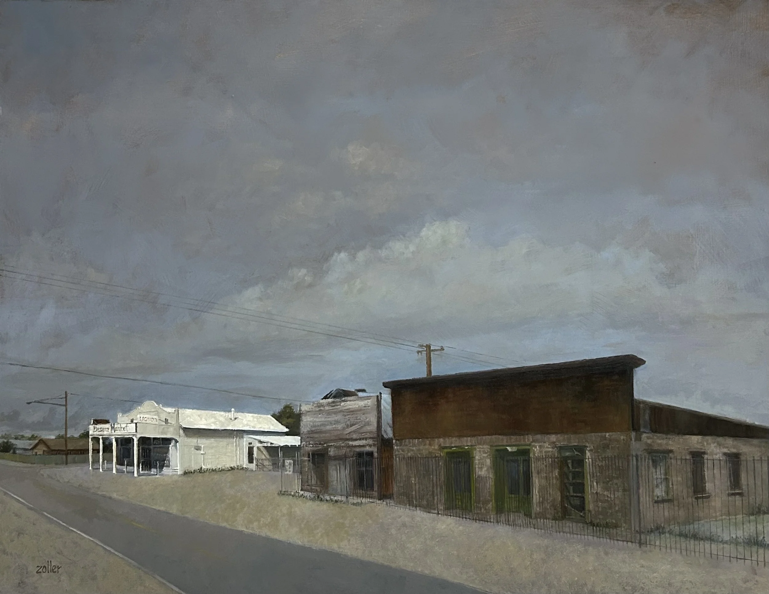 Desert Market & Old Stone Hotel, Daggett, CA