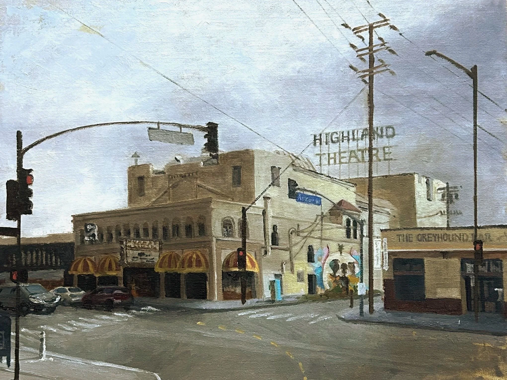 Highland Theater, Highland Park, CA