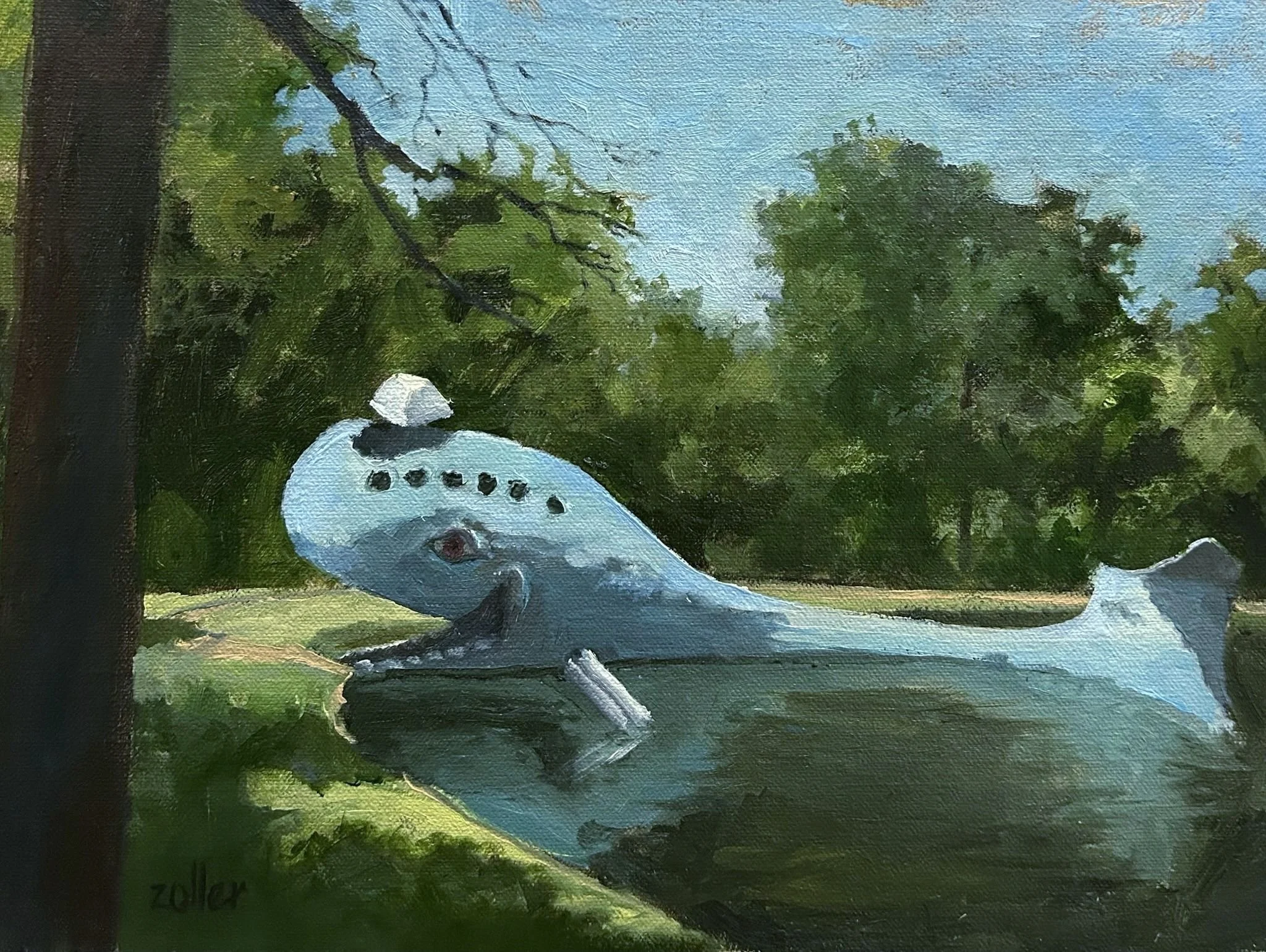 The Blue Whale of Catoosa, Catoosa, OK