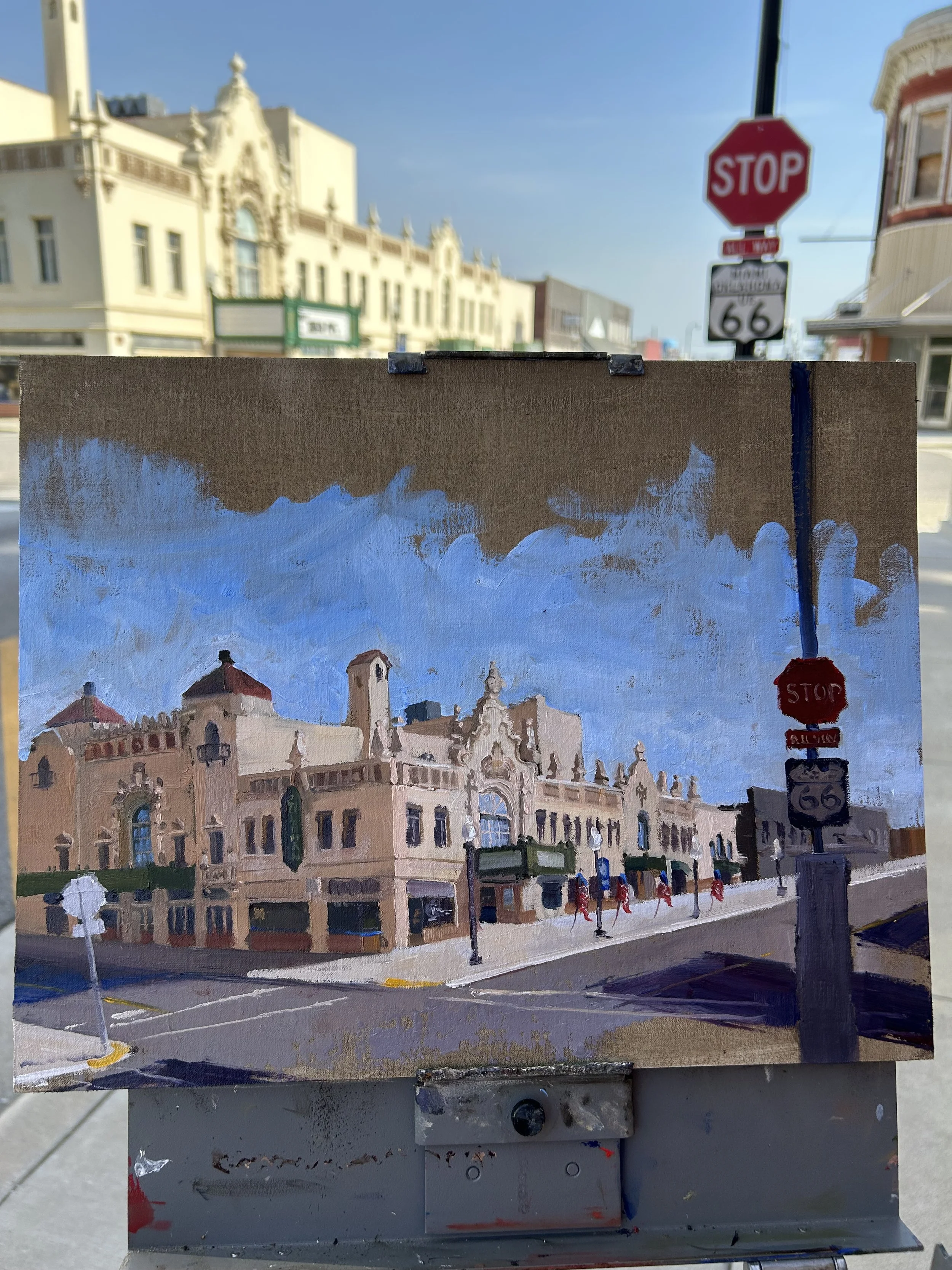 Route 66 - The Trip — Elise Zoller Studio
