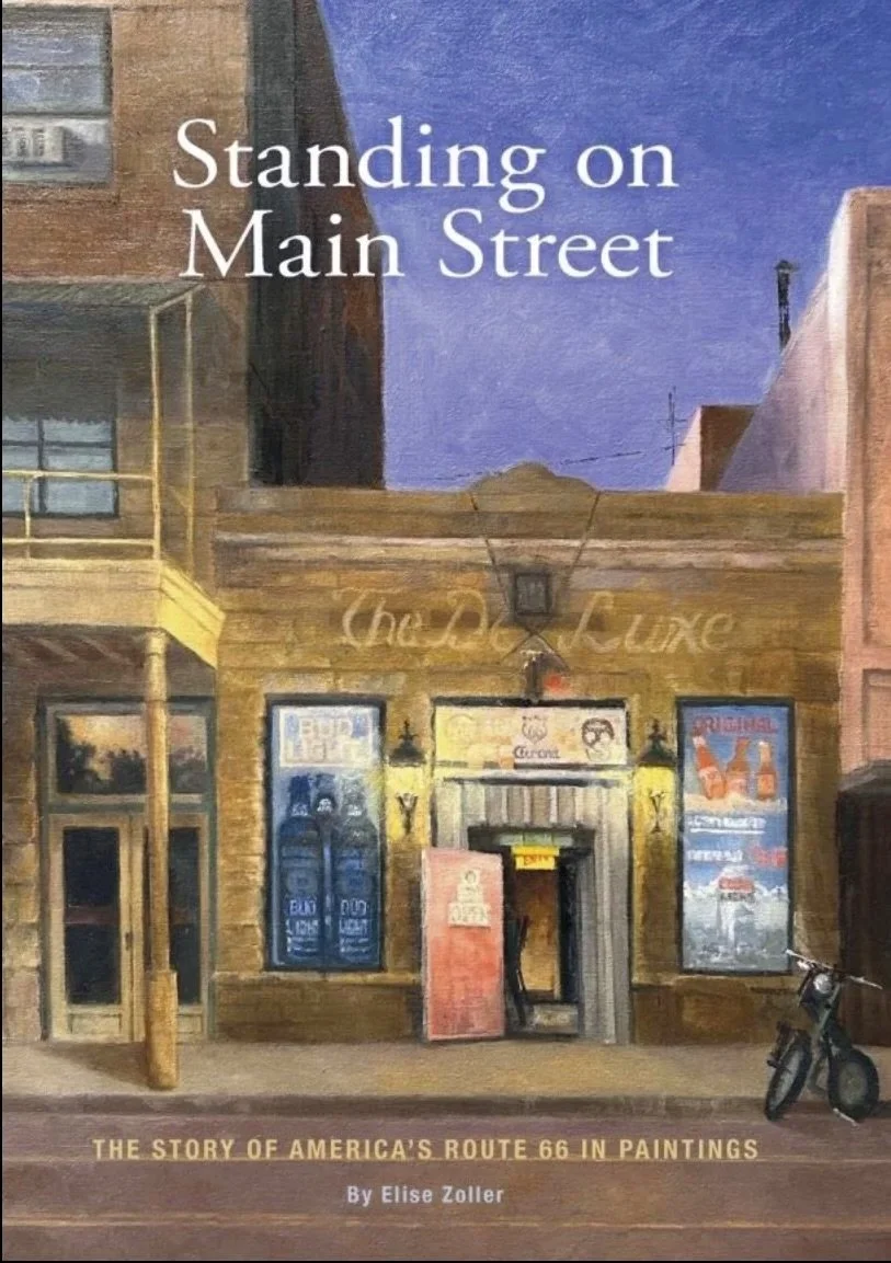 Standing On Main Street, The Story of America's Route 66 in Paintings