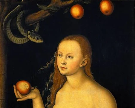 "Eve" by Lucas Cranach the Elder, 1528