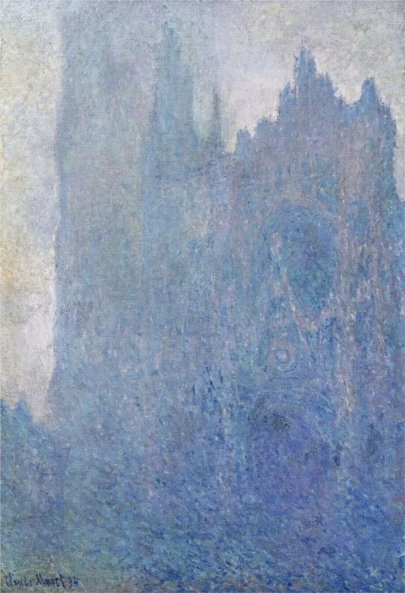 'Rouen Cathedral in the Fog' 1894