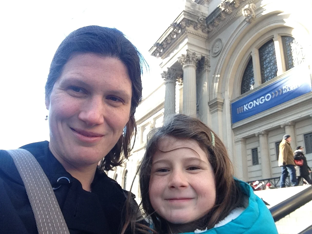 We can't wait to go inside!