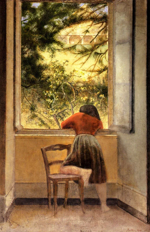 "Girl at the Window"