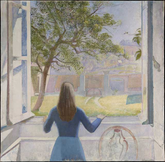 "Girl at Window"