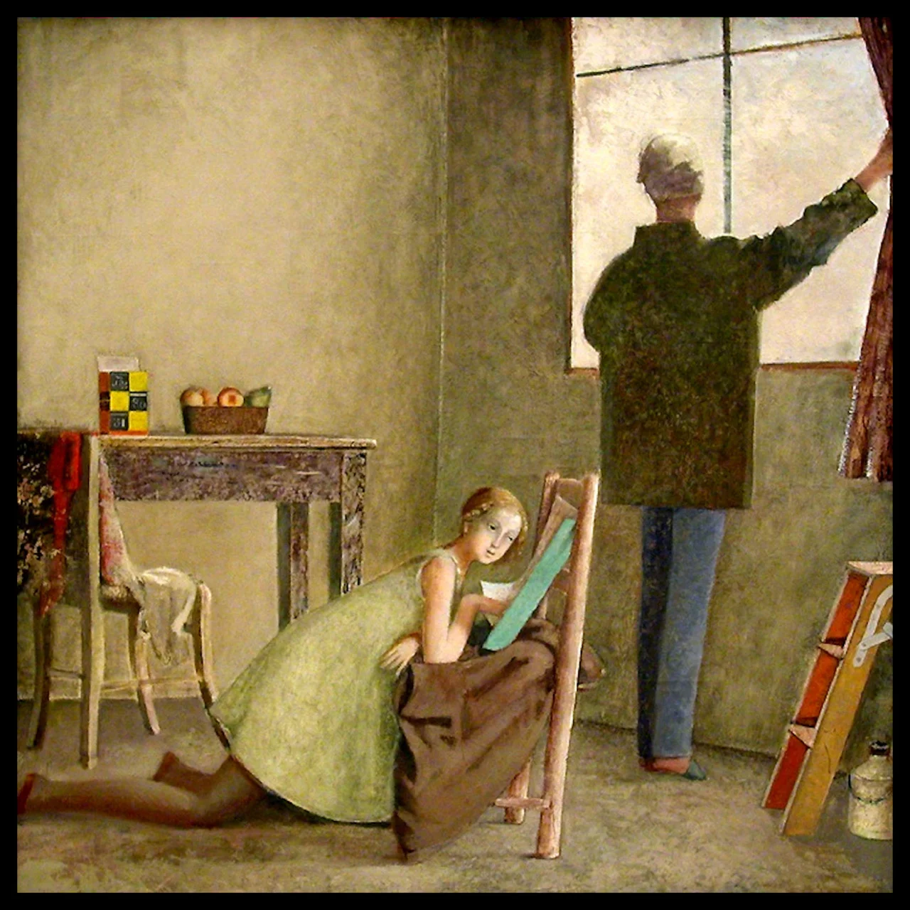 "Painter and his Model"