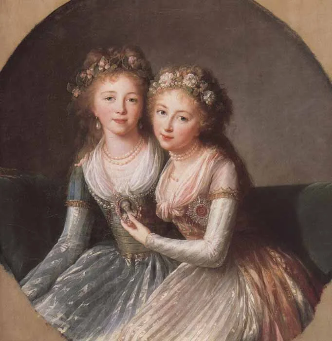 Alexandra and Elena Pavlovna, Catherine the Great's Granddaughters