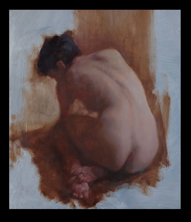 "Molly" by Stephen Early (oil)
