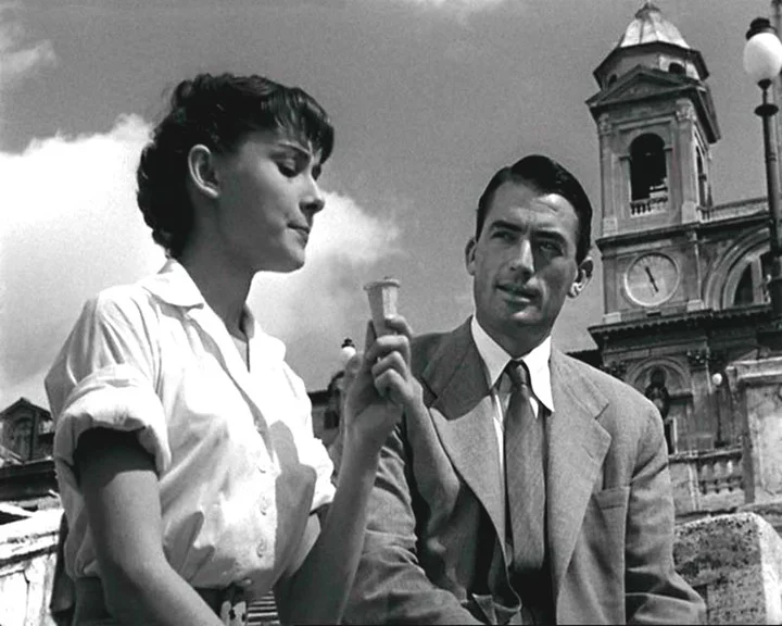 I bet painting in Italy will feel as amazing as eating gelato with Gregory Peck. (Here's one of my favorite clips from Roman Holiday .)