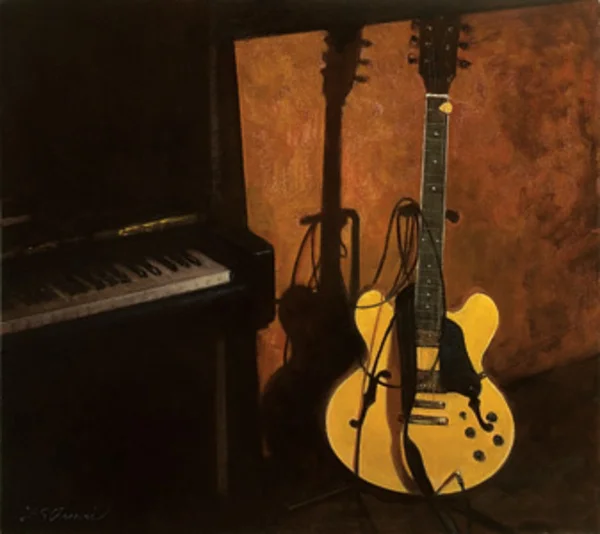 "After Hours" 16x18"