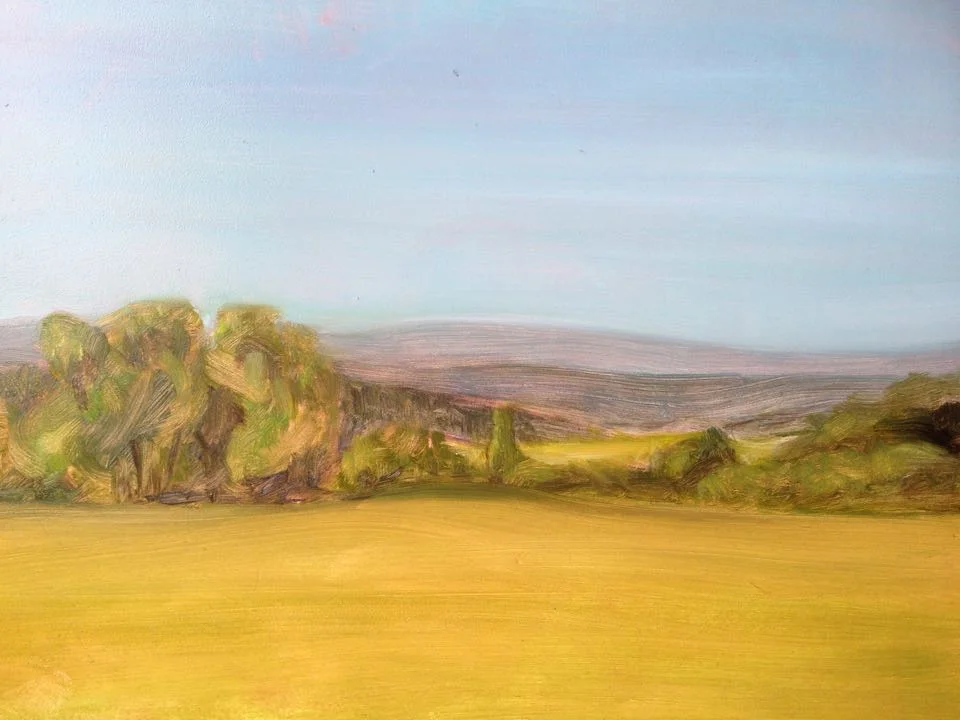 "View from Stoney Ridge" 9x12" 