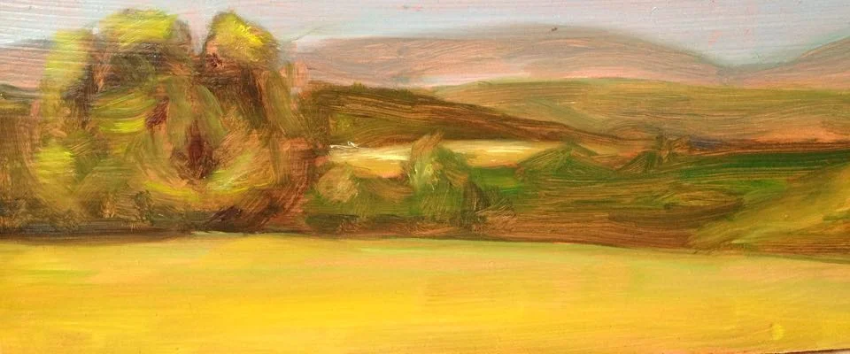 "Stoney Ridge Horse Farm" 6x10" 
