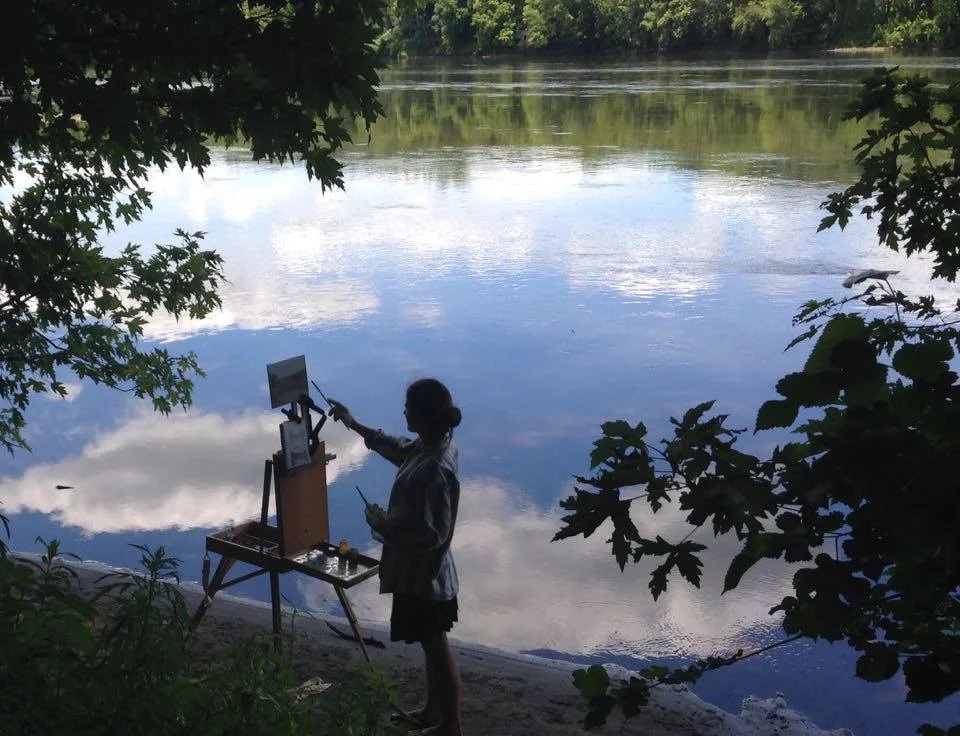 “A woman in harmony with her spirit is like a river flowing.” --Maya Angelou