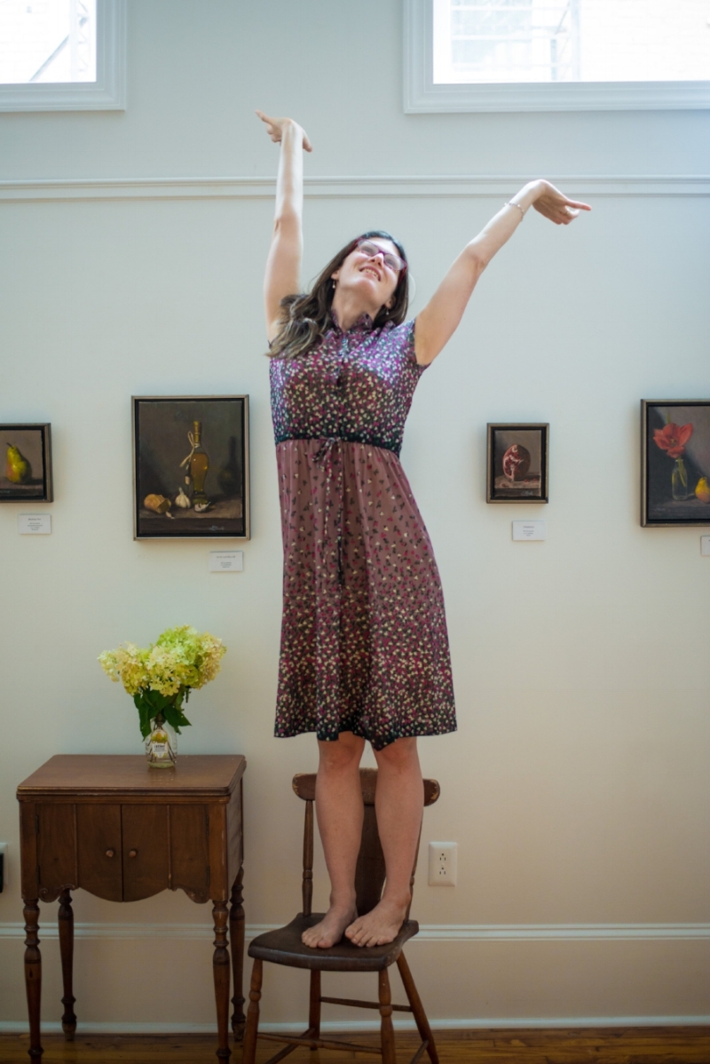 My talented photographer friend, Esther Hiamang , did a photo-shoot of me and my kids in my studio. These photos are all hers!