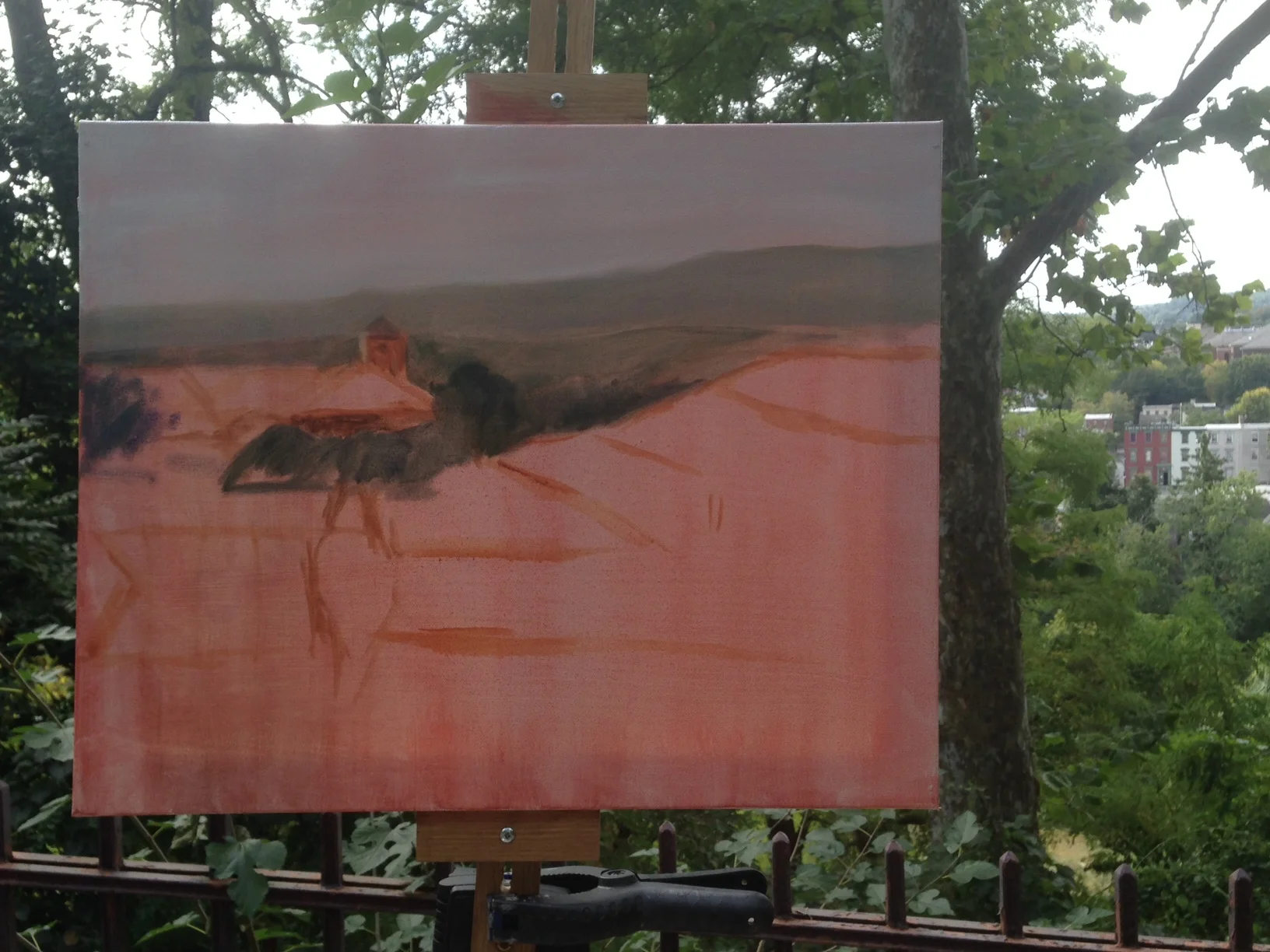 Starting to paint!