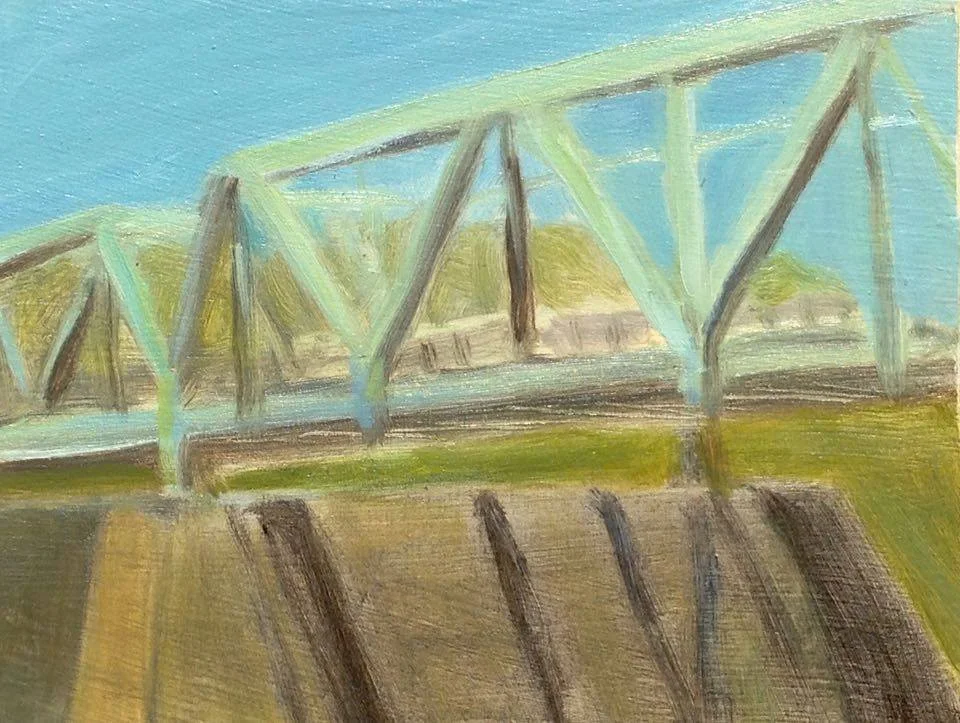The Frenchtown Bridge