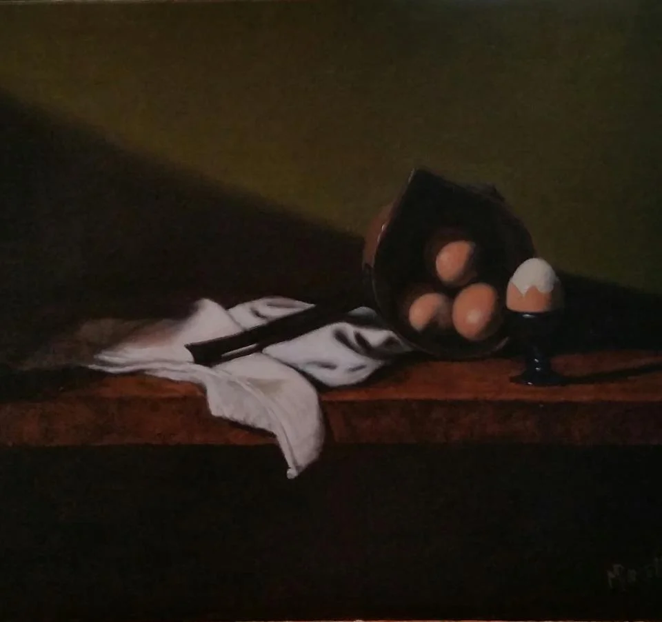 "Morning Breakfast" 16x20" $450