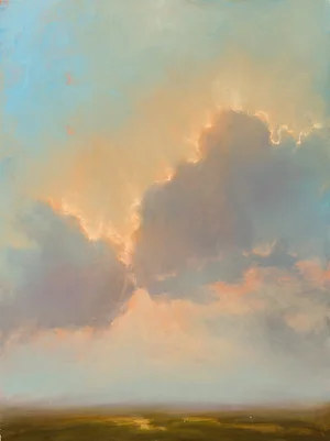 "Remember This Moment" oil on canvas 30x40" 2009