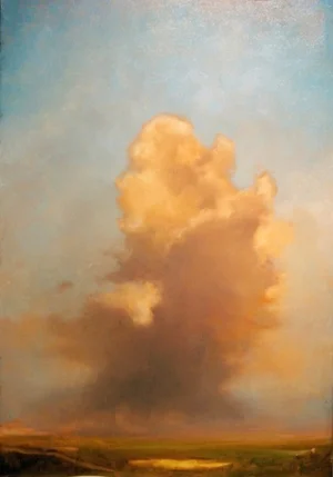 "Grace VII" oil on canvas 32x40 2006