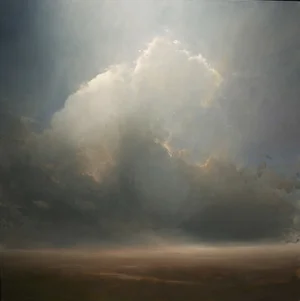 "Equilibria 40, oil on canvas, 48x48", 2015