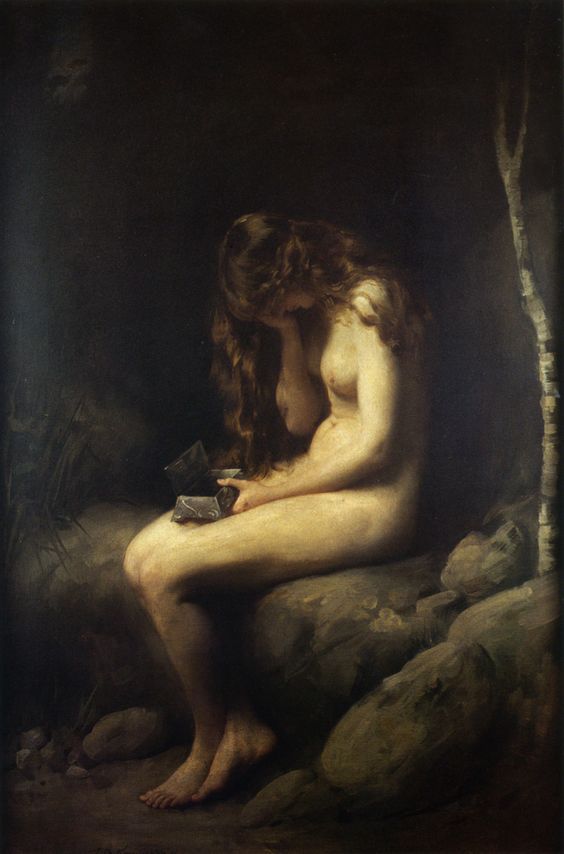 Thomas Benjamin Kennington, "Pandora"